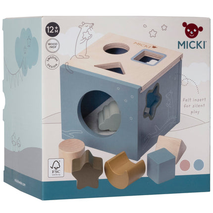 Pick box Blue
