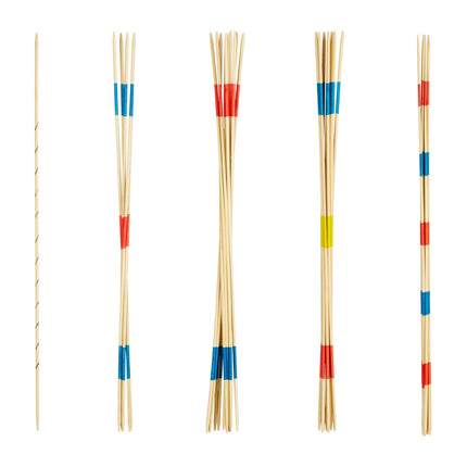 Picking stick garden game