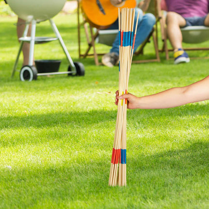 Picking stick garden game
