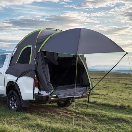 Pickup Truck Bed Tent – Fits 8.0-8.2 ft, PU2000, 2-3 Person