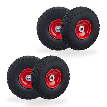 Pick-up wheel PU in set of 4
