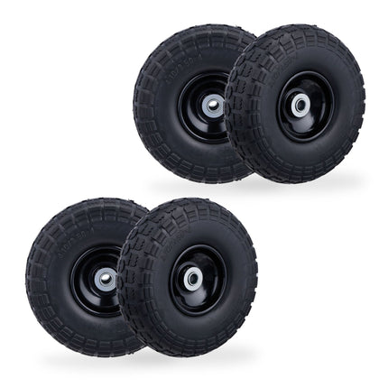 Pick-up wheel PU in set of 4
