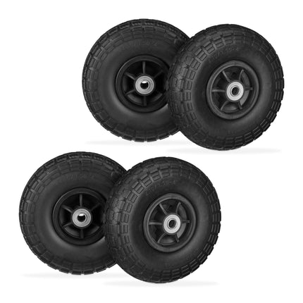 Pick-up wheels PU set of 4 4.10/3.50-4