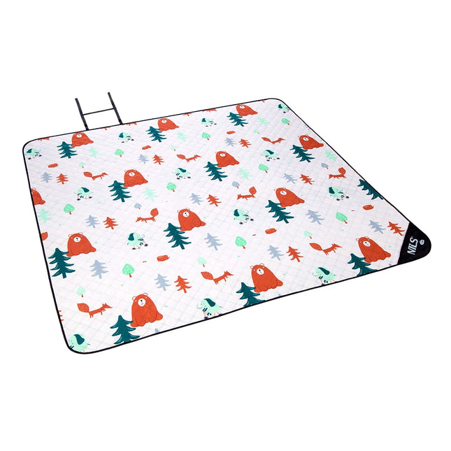 Picnic Blanket, Waterproof, 195x200 cm