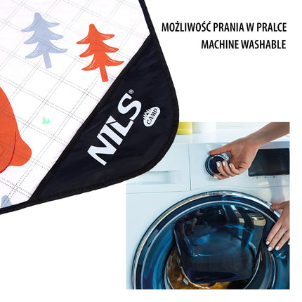 Picnic Blanket, Waterproof, 195x200 cm