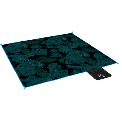 Picnic Mat 200x200 cm, PE Aluminum, Foldable