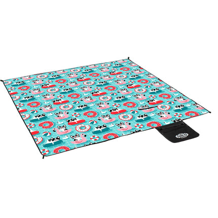 Picnic Mat for Dogs, 200x200 cm, Waterproof