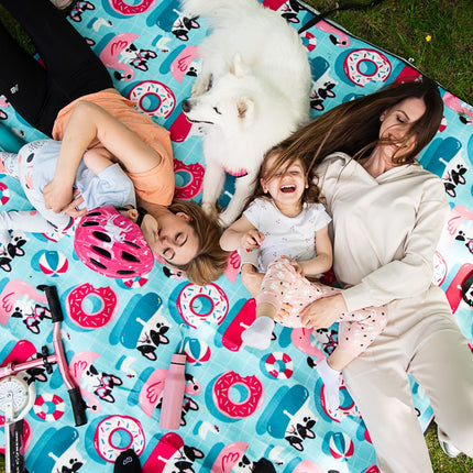 Picnic Mat for Dogs, 200x200 cm, Waterproof