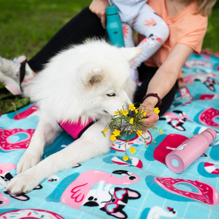 Picnic Mat for Dogs, 200x200 cm, Waterproof