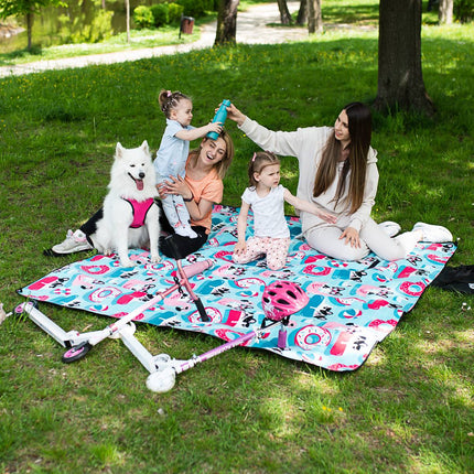 Picnic Mat for Dogs, 200x200 cm, Waterproof
