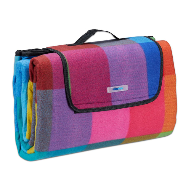 Picnic blanket 200 x 200 cm checkered