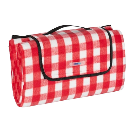 Picnic blanket 200 x 200 cm checkered