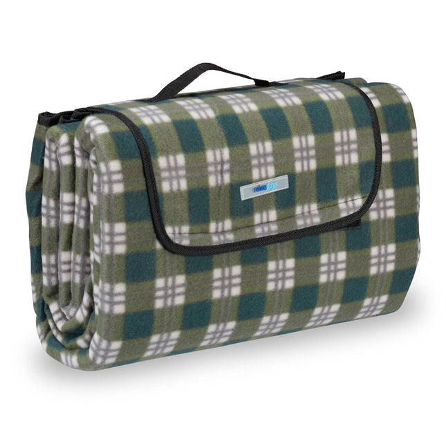 Picnic blanket 200 x 200 cm checkered
