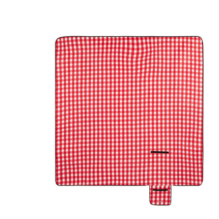 Picnic blanket 200 x 200 cm checkered