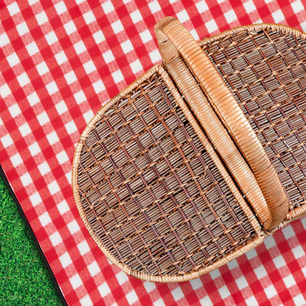 Picnic blanket 200 x 200 cm checkered