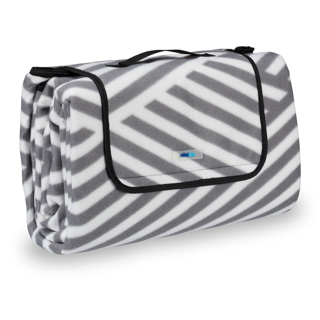 Picnic blanket 200 x 200 cm striped