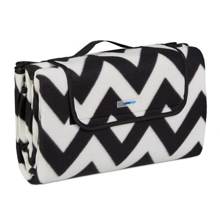 Picnic blanket 200 x 200 cm zigzag