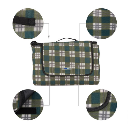 Picnic blanket 200 x 300 cm checkered