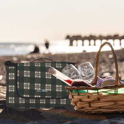 Picnic blanket 200 x 300 cm checkered