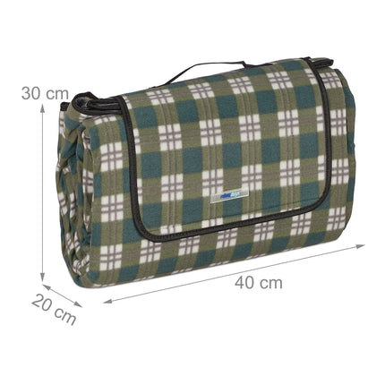 Picnic blanket 200 x 300 cm checkered