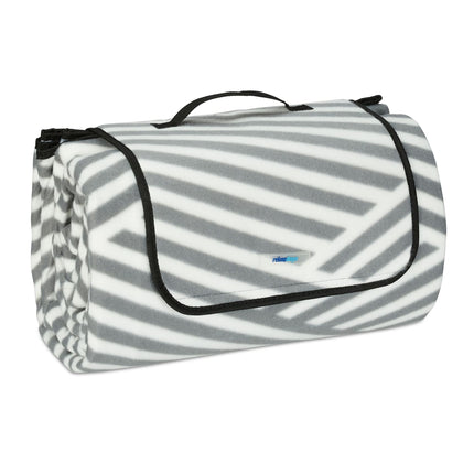 Picnic blanket 200 x 300 cm striped