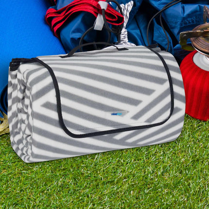 Picnic blanket 200 x 300 cm striped
