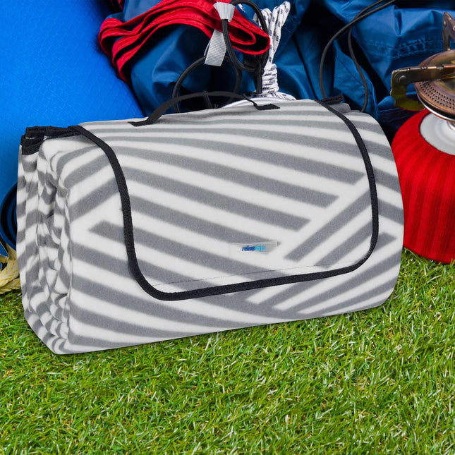 Picnic blanket 200 x 300 cm striped