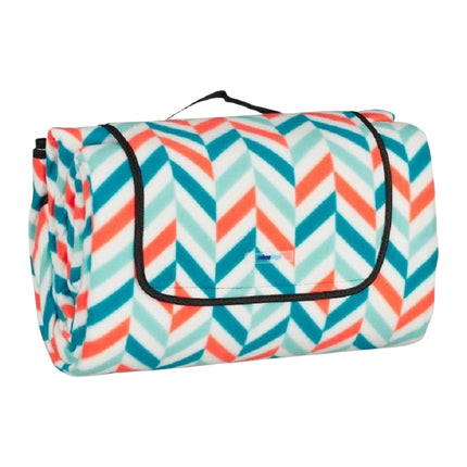 Picnic blanket 300 x 200 cm zigzag