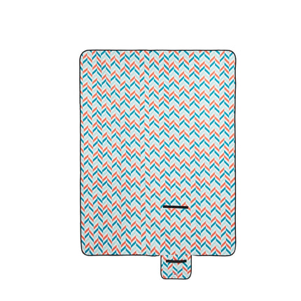 Picnic blanket 300 x 200 cm zigzag