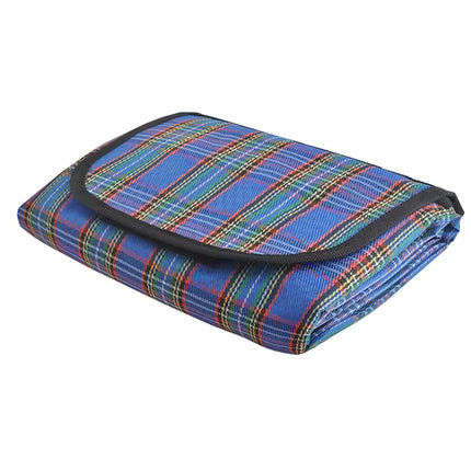 Picnic mat 145x180 basic - blue