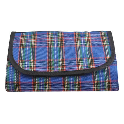 Picnic mat 145x180 basic - blue
