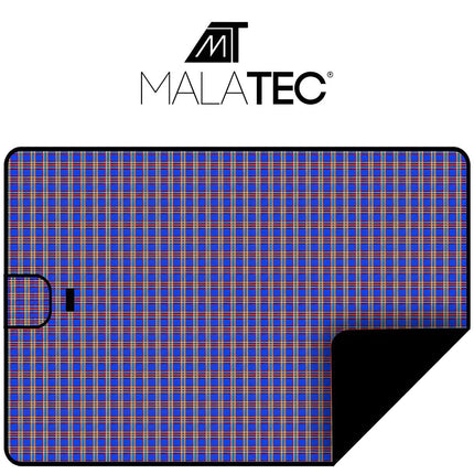 Picnic mat 145x180 basic - blue