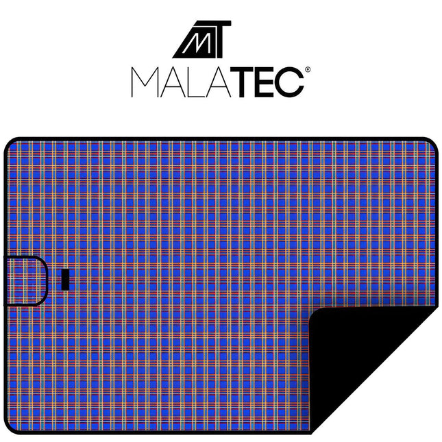 Picnic mat 145x180 basic - blue