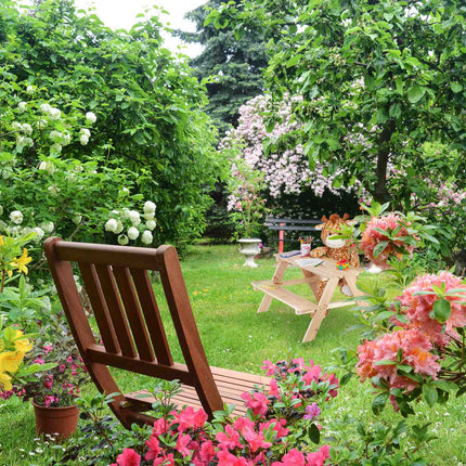 Picnic table for children