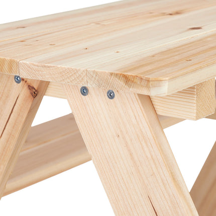 Picnic table for children