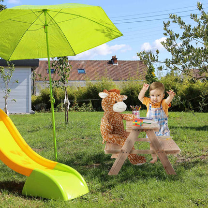 Picnic table for children