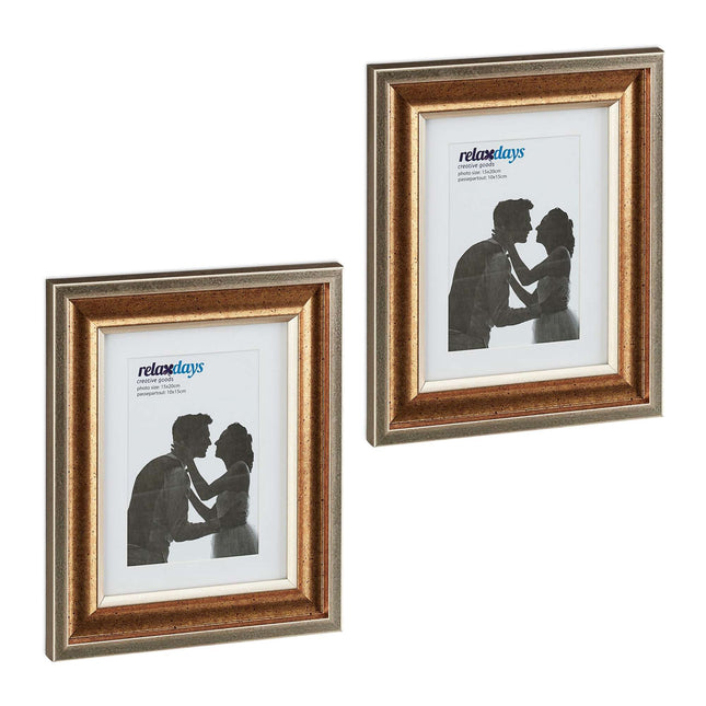 Picture frame 15x20 cm Set of 2