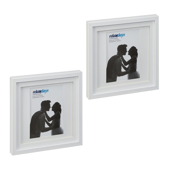 Picture frame 25x25 cm Set of 2