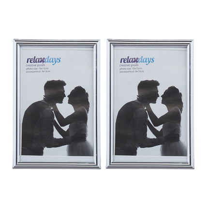 Picture frame - 2 pcs 10 x 15 cm