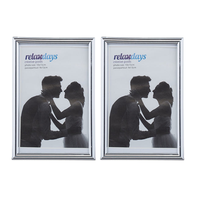 Picture frame - 2 pcs 10 x 15 cm