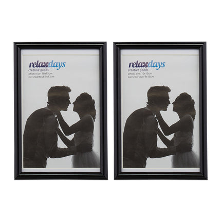 Picture frame - 2 pcs 10 x 15 cm