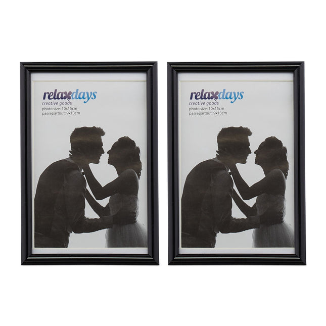 Picture frame - 2 pcs 10 x 15 cm