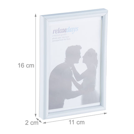 Picture frame - 2 pcs 10 x 15 cm