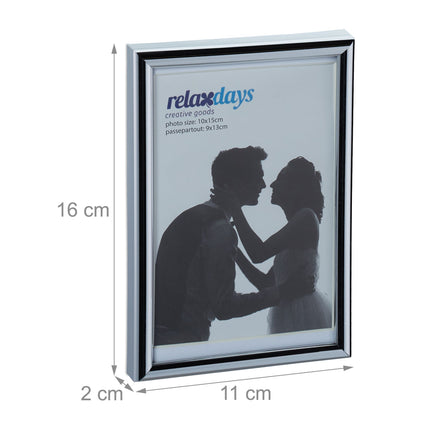 Picture frame - 2 pcs 10 x 15 cm