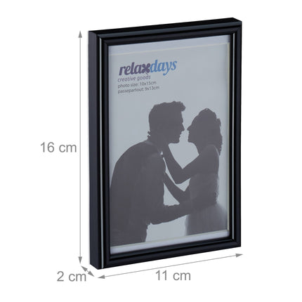 Picture frame - 2 pcs 10 x 15 cm