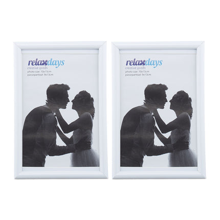 Picture frame - 2 pcs 10 x 15 cm