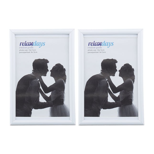 Picture frame - 2 pcs 10 x 15 cm
