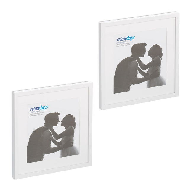 Picture frame 38.5 x 38.5 cm Set of 2