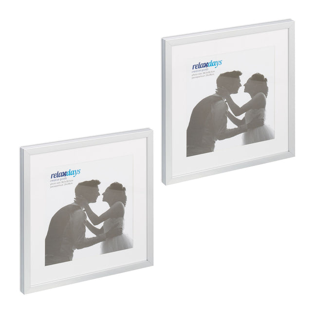 Picture frame 38.5 x 38.5 cm Set of 2