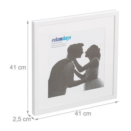 Picture frame 38.5 x 38.5 cm Set of 2